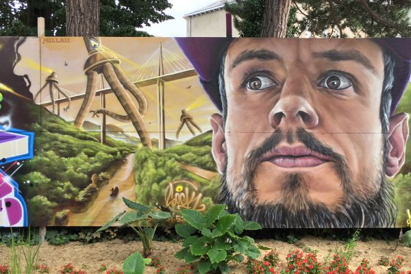 Graffiti Garden Party - Millau